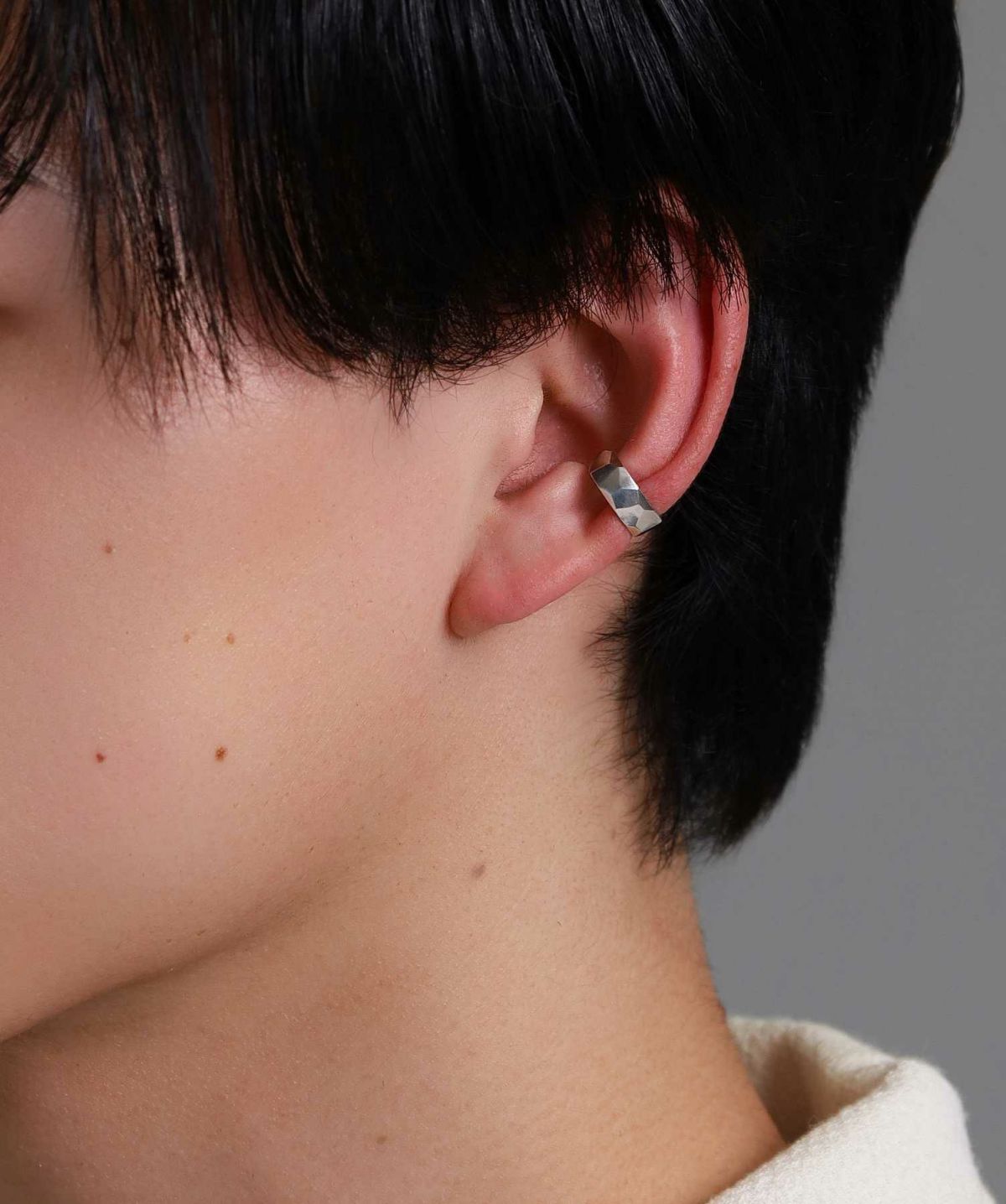 フラグメントファットイヤーカフ/シルバー925