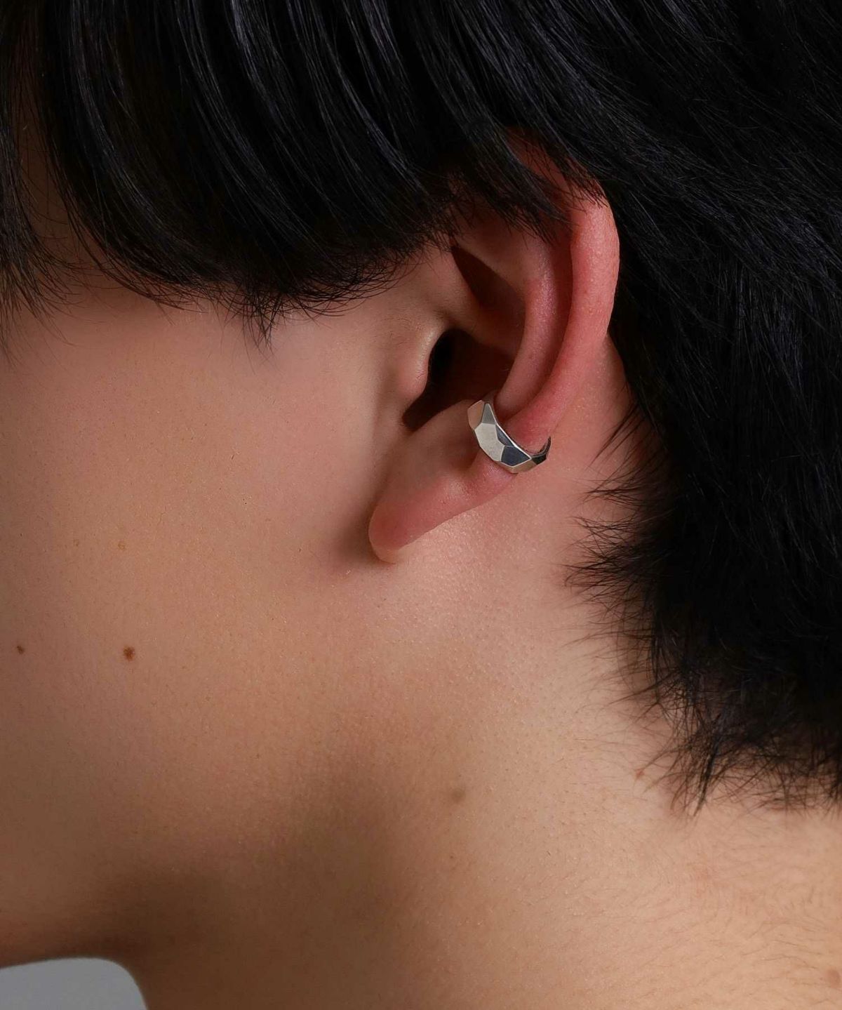 フラグメントファットイヤーカフ/シルバー925