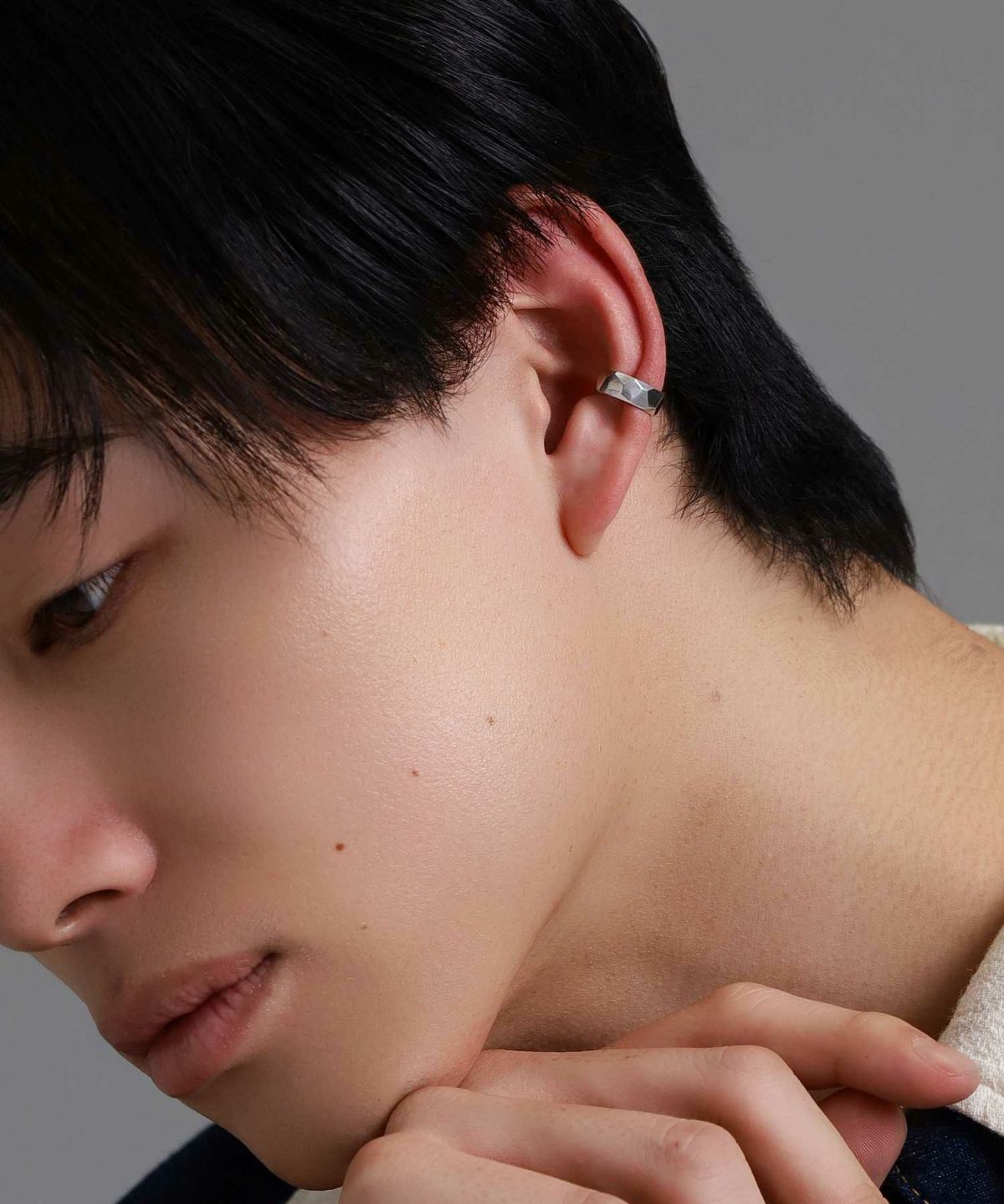 フラグメントファットイヤーカフ/シルバー925