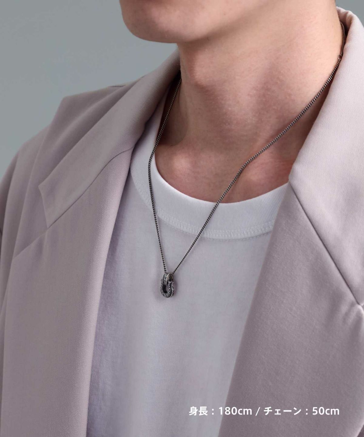 ロイヤルラックネックレス/シルバー925