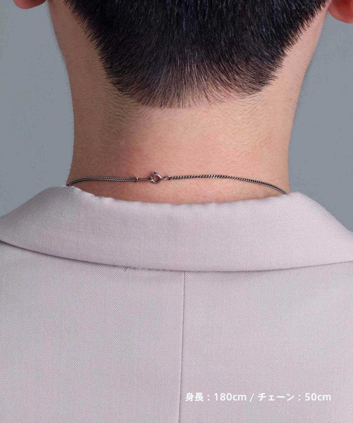 ロイヤルラックネックレス/シルバー925