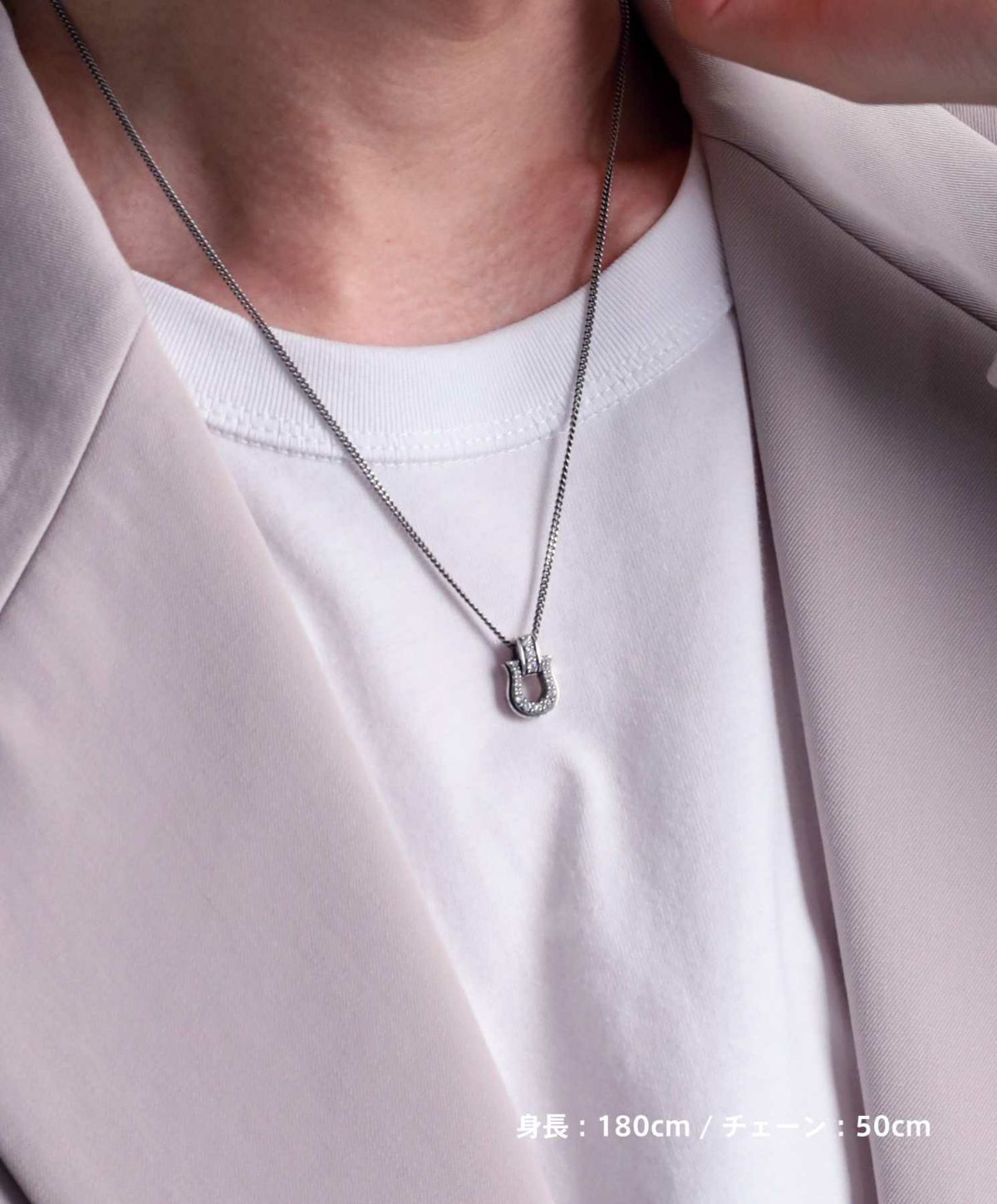 ロイヤルラックネックレス/シルバー925