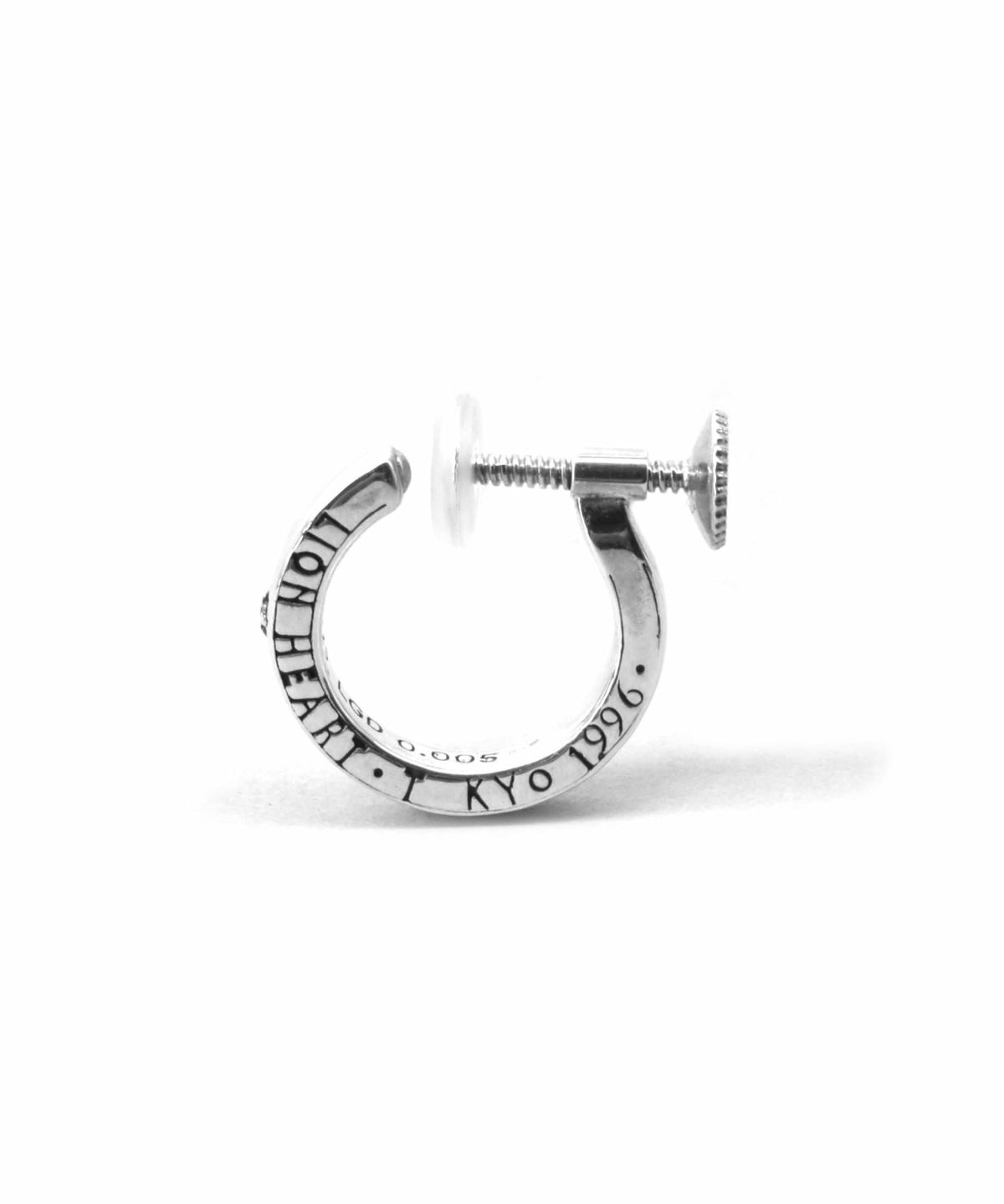 シルバーイヤリング/ELプレーン/シルバー925