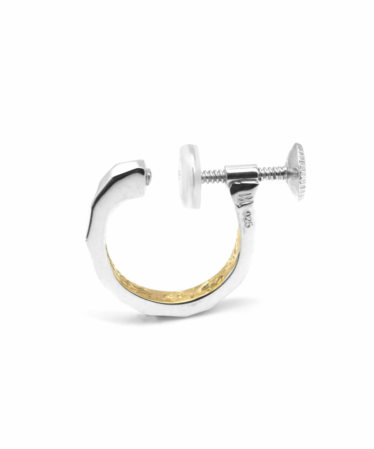 シルバーイヤリング/シークレットヘリテイジ/シルバー925