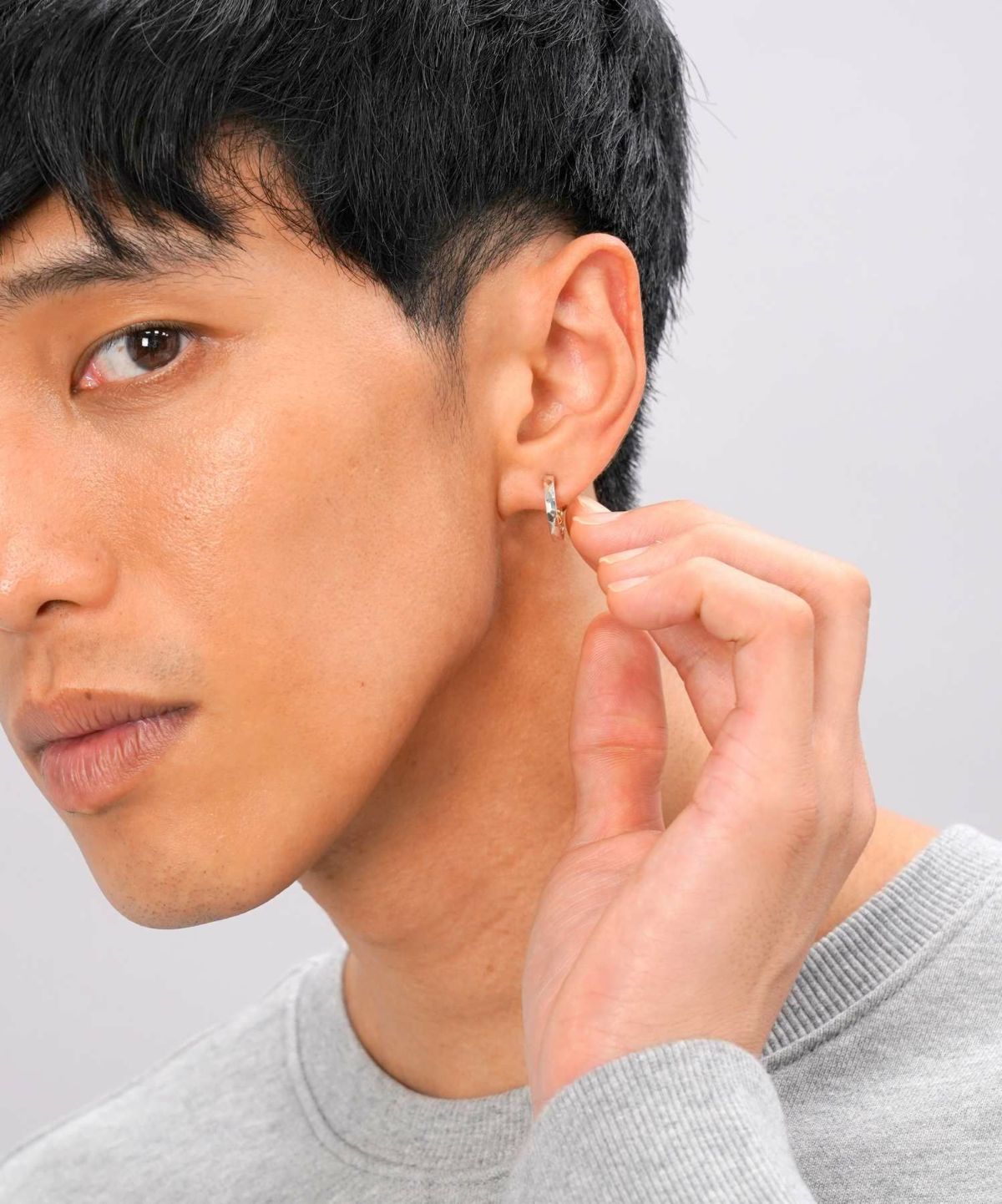 シルバーイヤリング/シークレットヘリテイジ/シルバー925