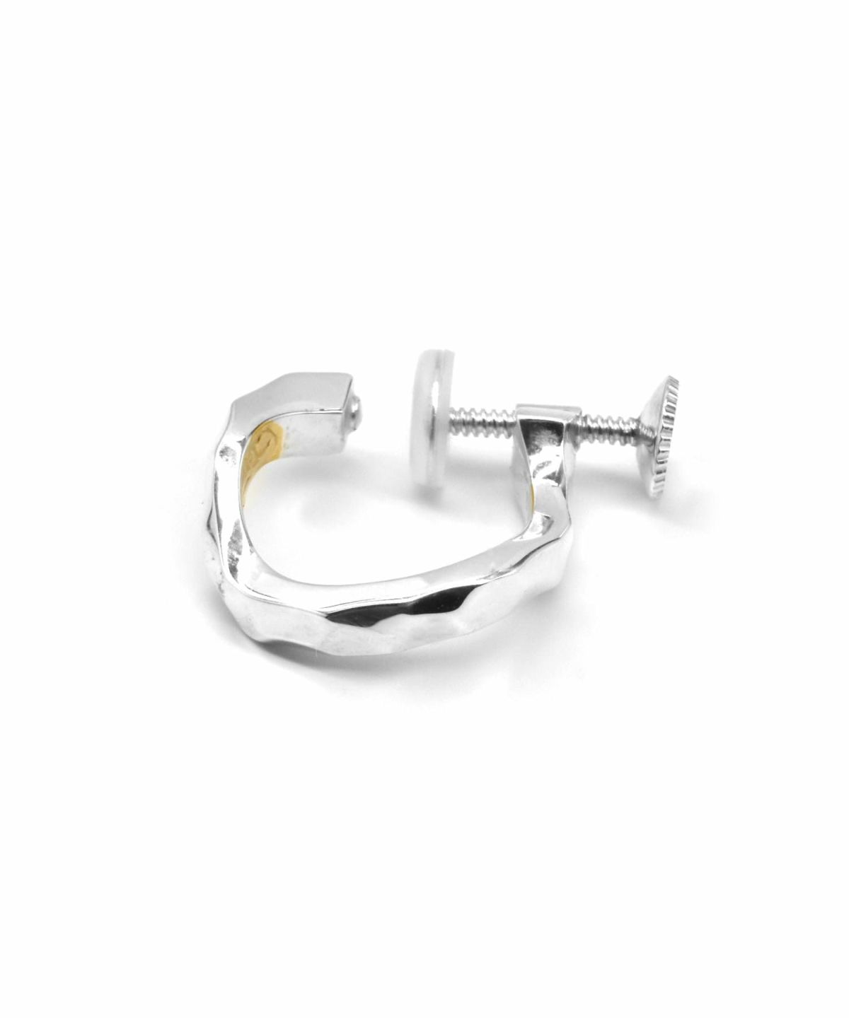 シルバーイヤリング/ウェーブシークレットヘリテイジ/シルバー925