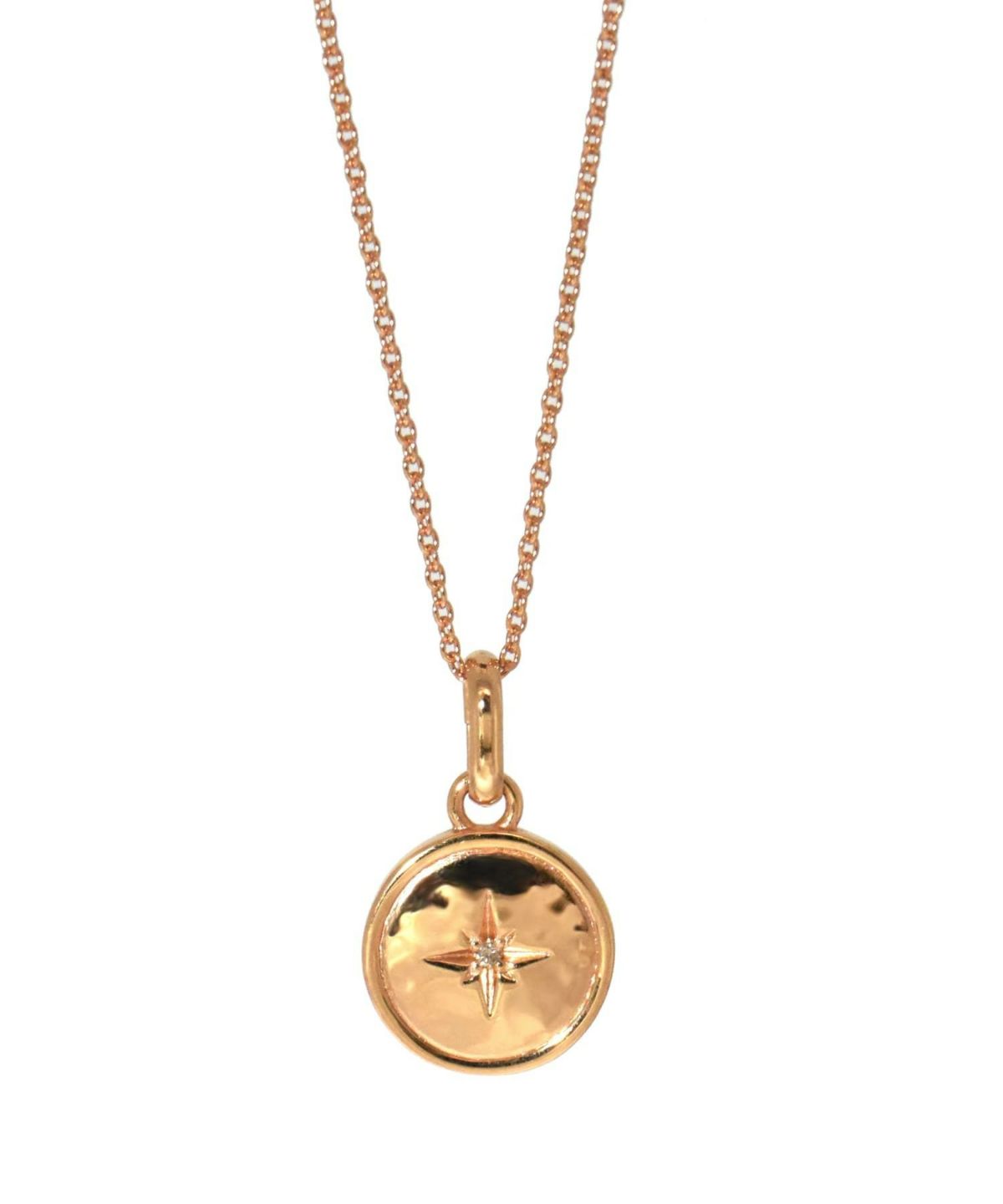 ツチメコインペアネックレス/サージカルステンレス