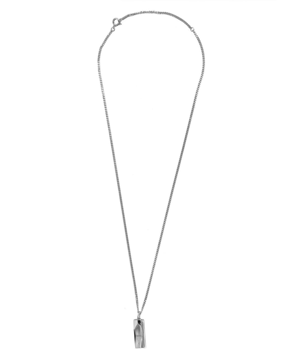 【ONLINE STORE 限定】フラグメントプレートネックレス/ダイヤモンドplus/シルバー925