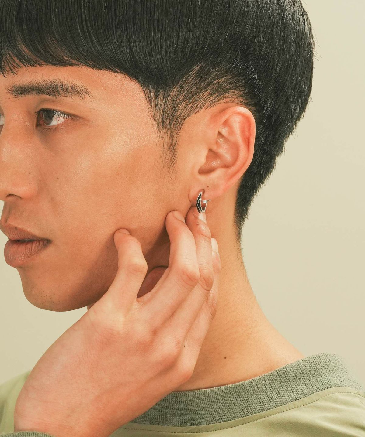 シルバーイヤリング/サーフェイスホリデイ/シルバー925