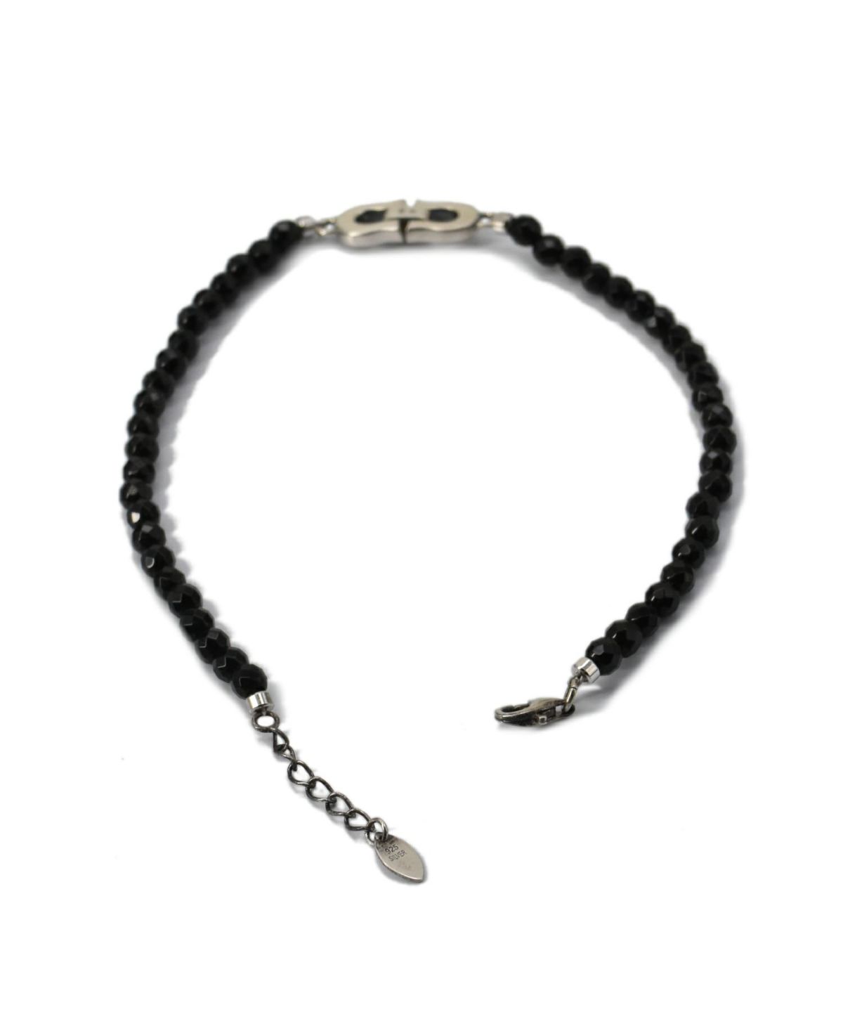 ホースシューアンクレット/オニキス