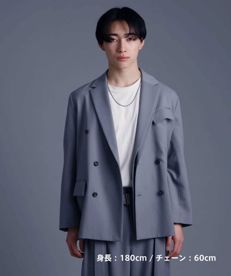 BASIC”ラージシルバーチェーンネックレス/丸喜平/シルバー925 BASIC”ラージシルバーチェーンネックレス/丸喜平/シルバー925