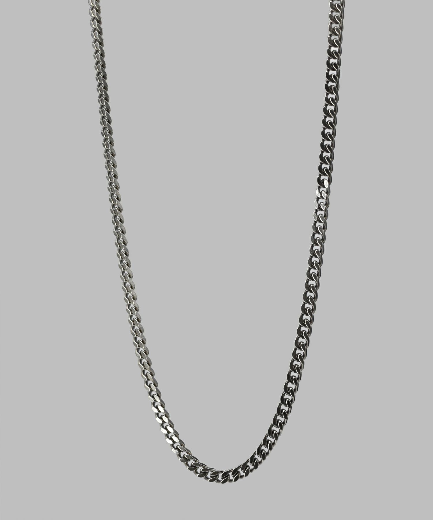 新品 喜平 シルバー リング ネックレス silver necklace メンズ - 通販