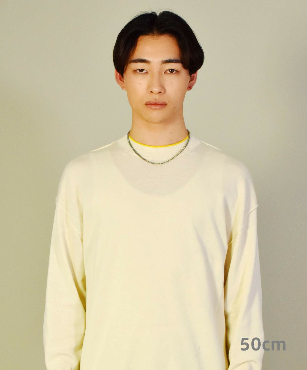 EXラージシルバーチェーンネックレス/カット喜平/シルバー925