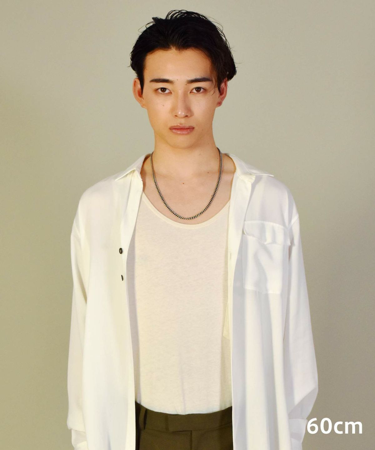 EXラージシルバーチェーンネックレス/丸喜平/シルバー925