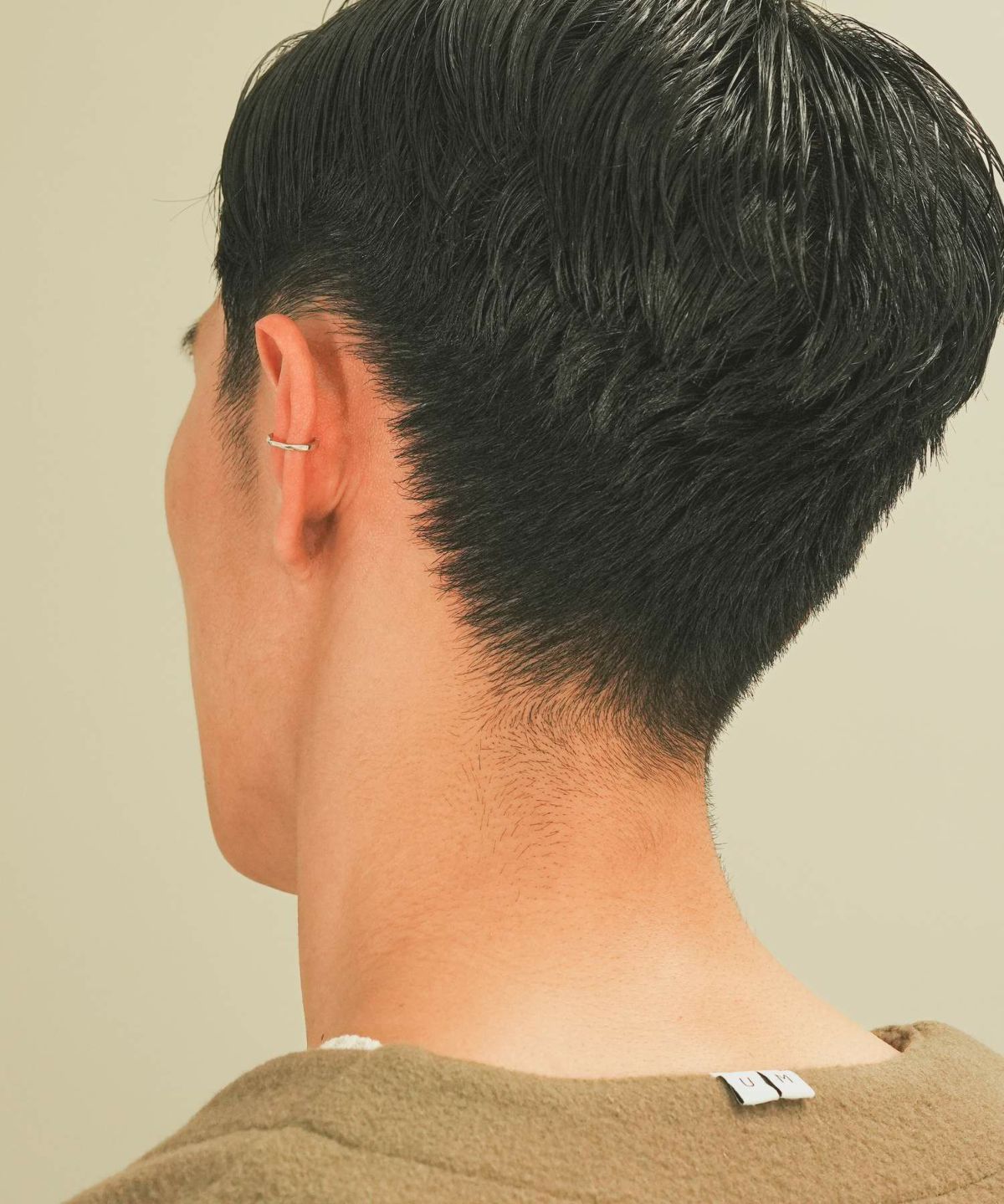 シルバーイヤーカフ/ツイスト/シルバー925