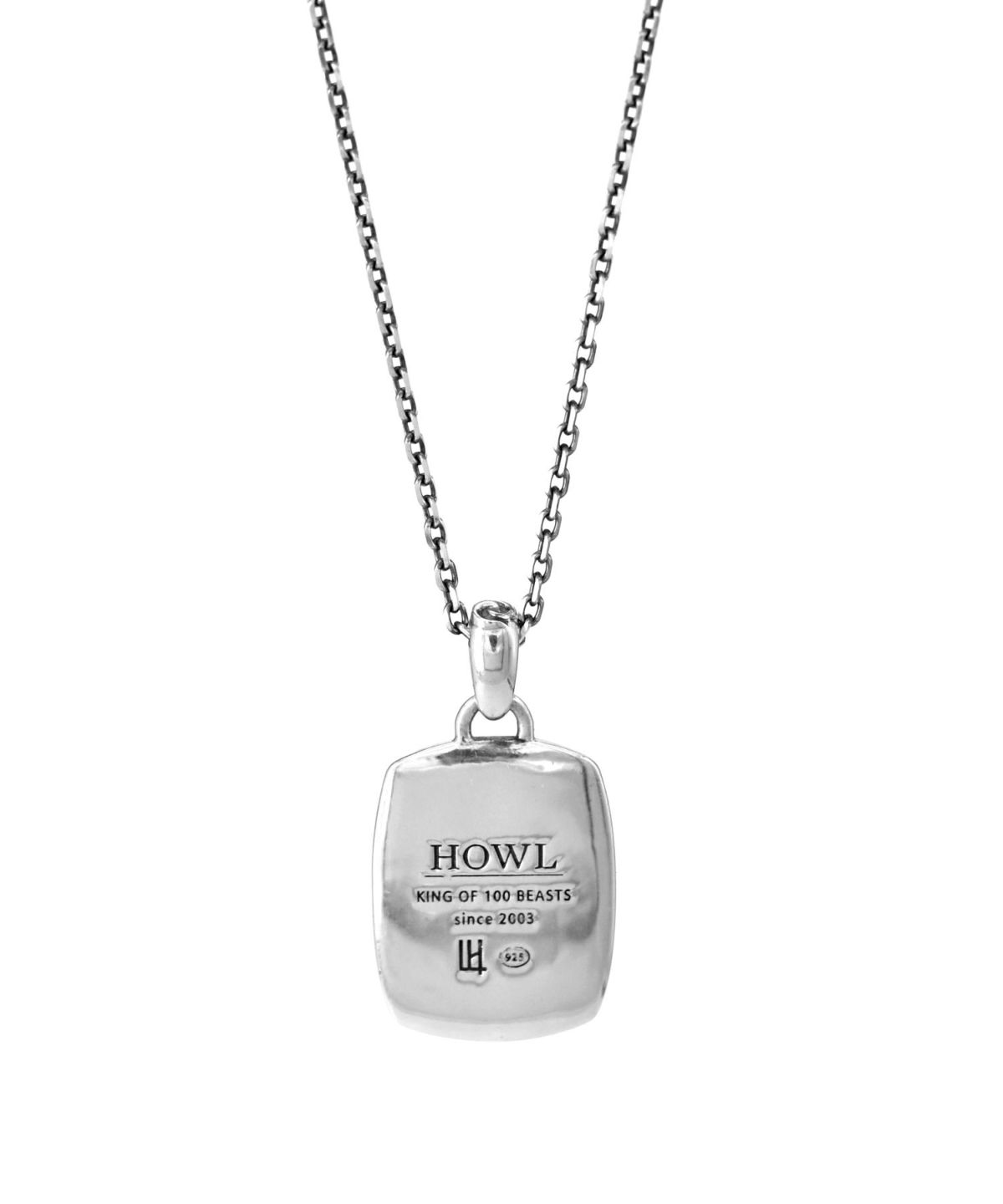 グランドクロスネックレス/シルバー925