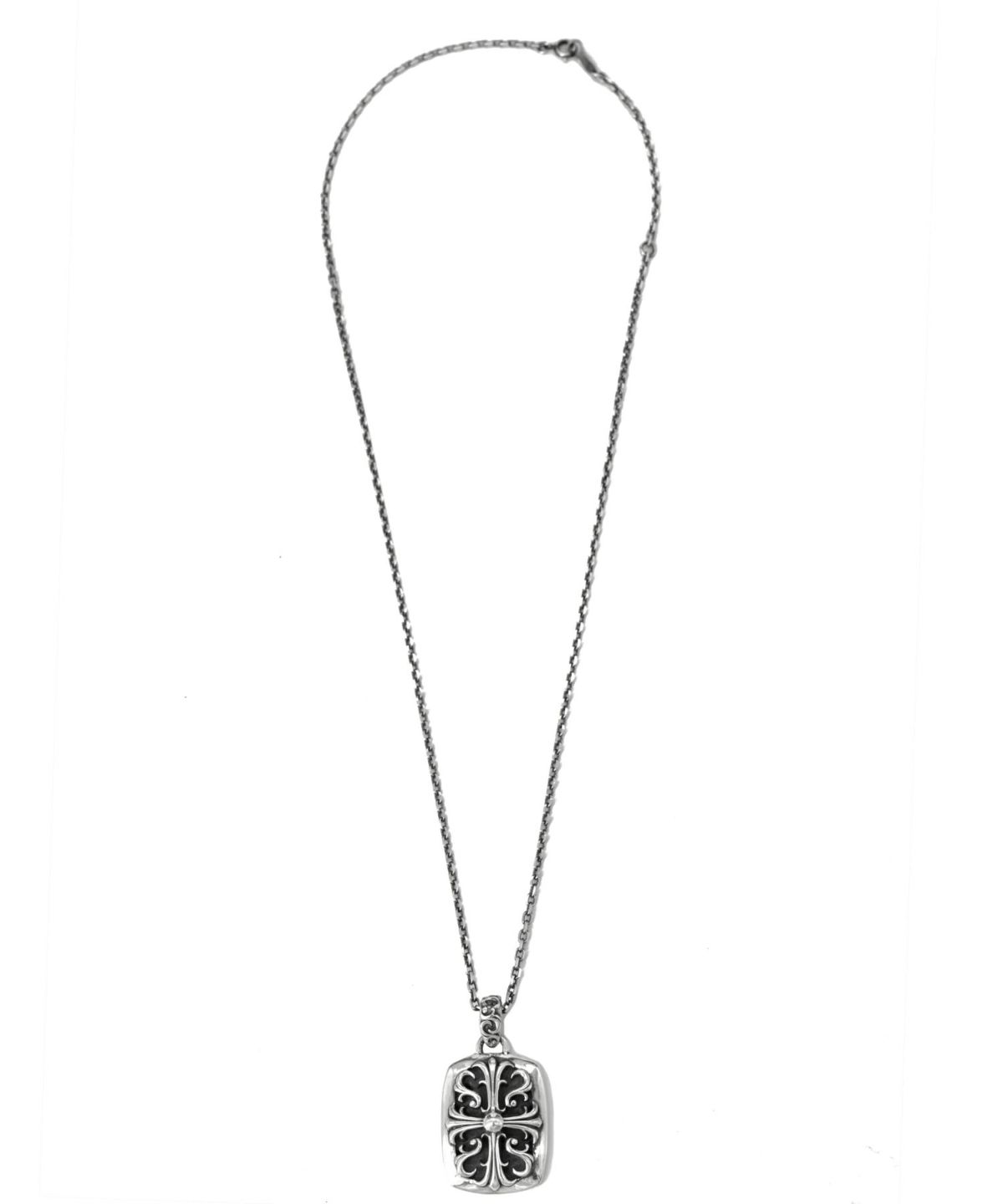 グランドクロスネックレス/シルバー925