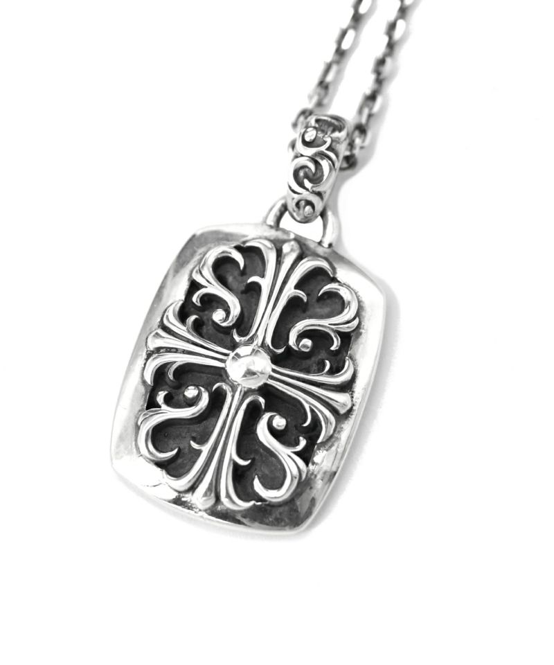 グランドクロスネックレス/シルバー925