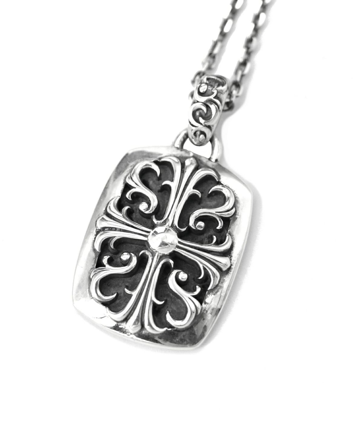 グランドクロスネックレス/シルバー925