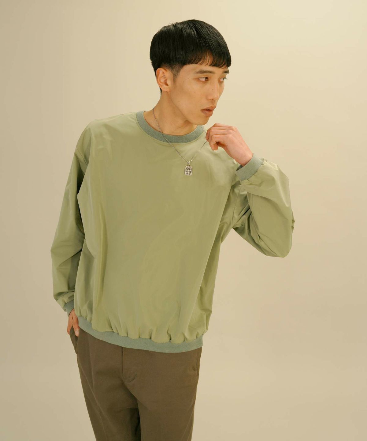 グランドクロスネックレス/シルバー925