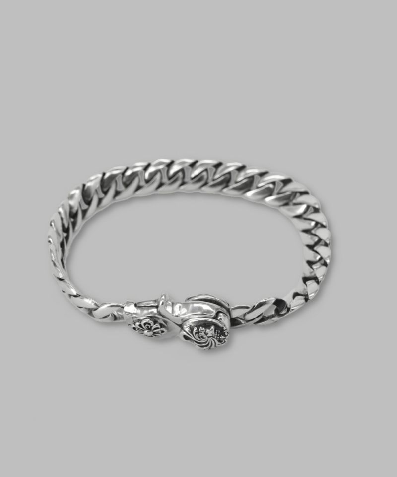 クラシックチェーンブレスレット/ライトウェイト/シルバー925