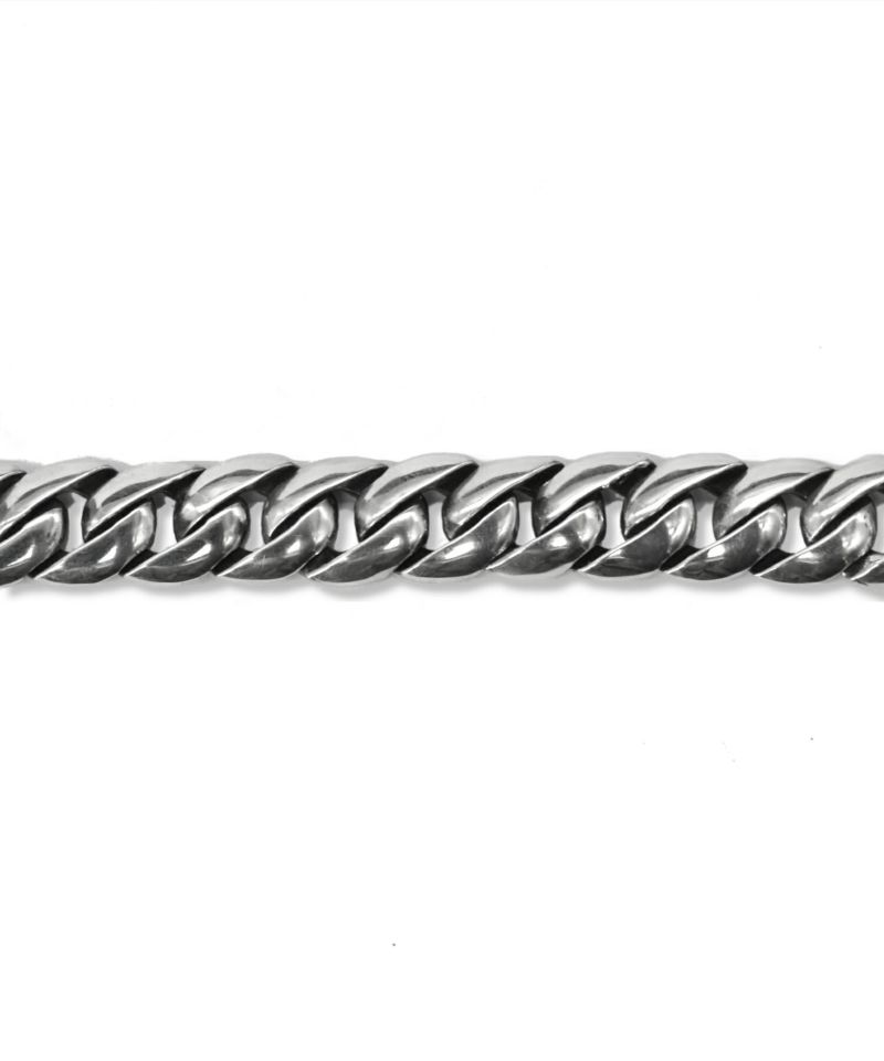 クラシックチェーンブレスレット/ライトウェイト/シルバー925