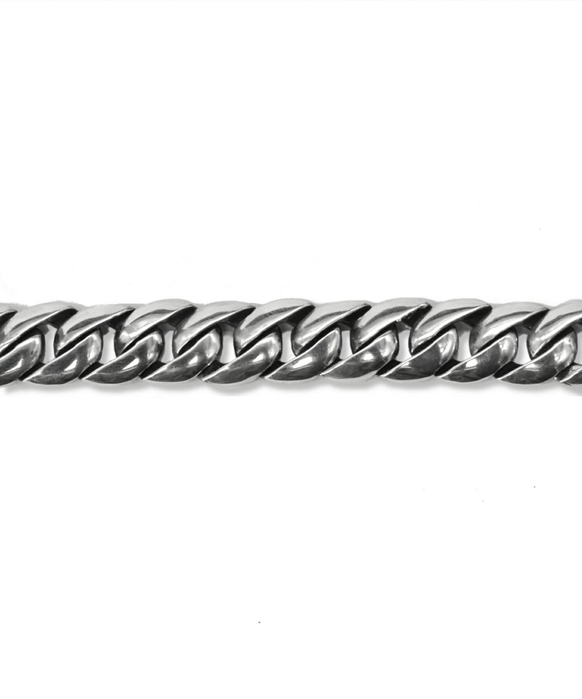 クラシックチェーンブレスレット/ライトウェイト/シルバー925