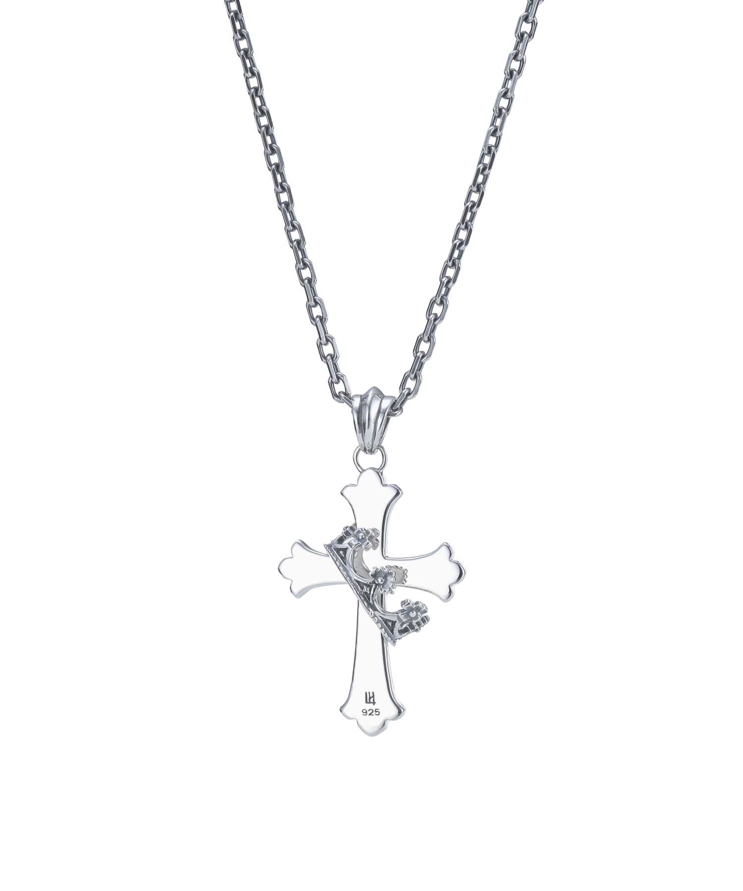 HOWL”ハウリングクロスネックレス/S SIZE/シルバー925 | ライオン 
