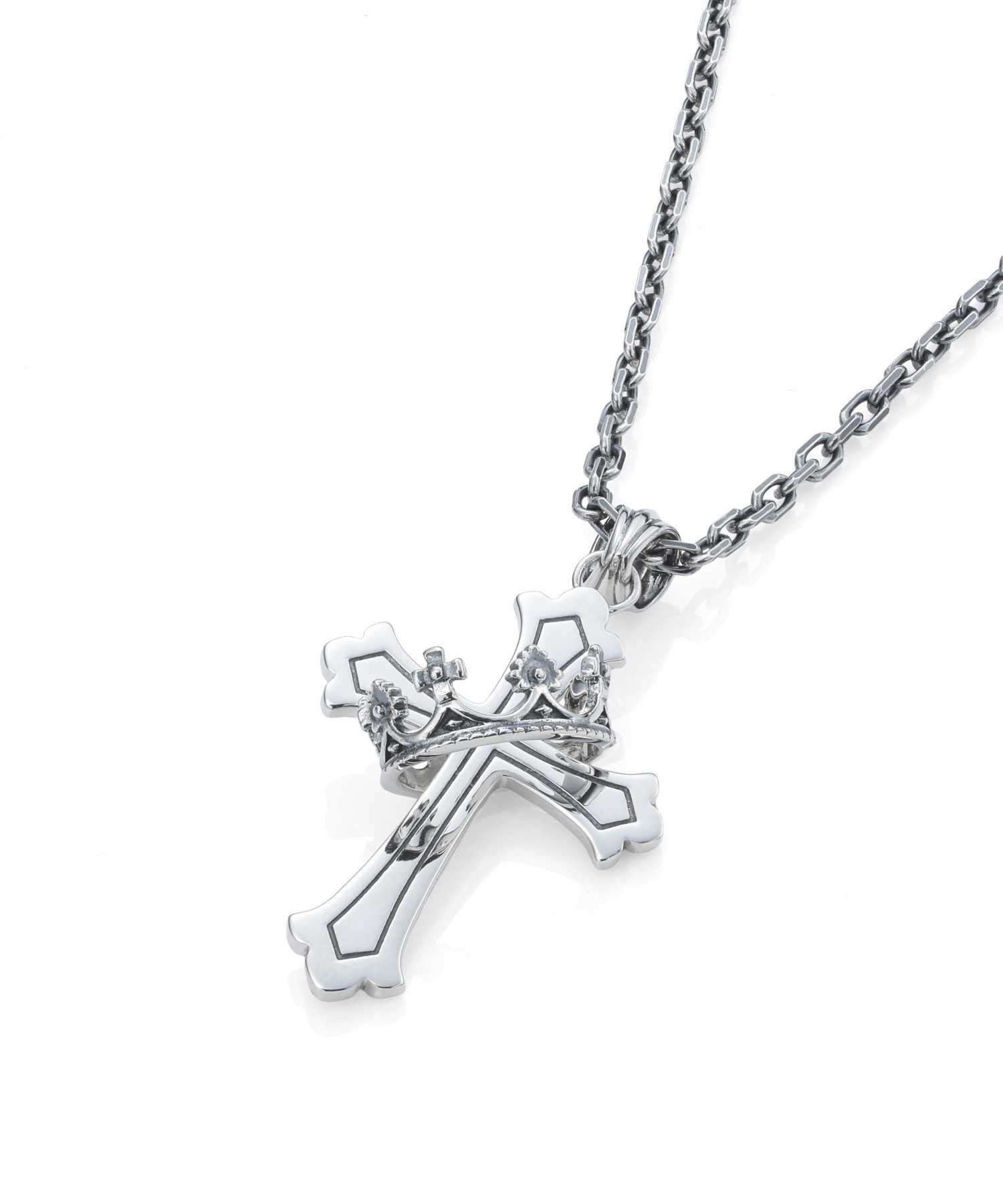HOWL”ハウリングクロスネックレス/S SIZE/シルバー925 | ライオン  