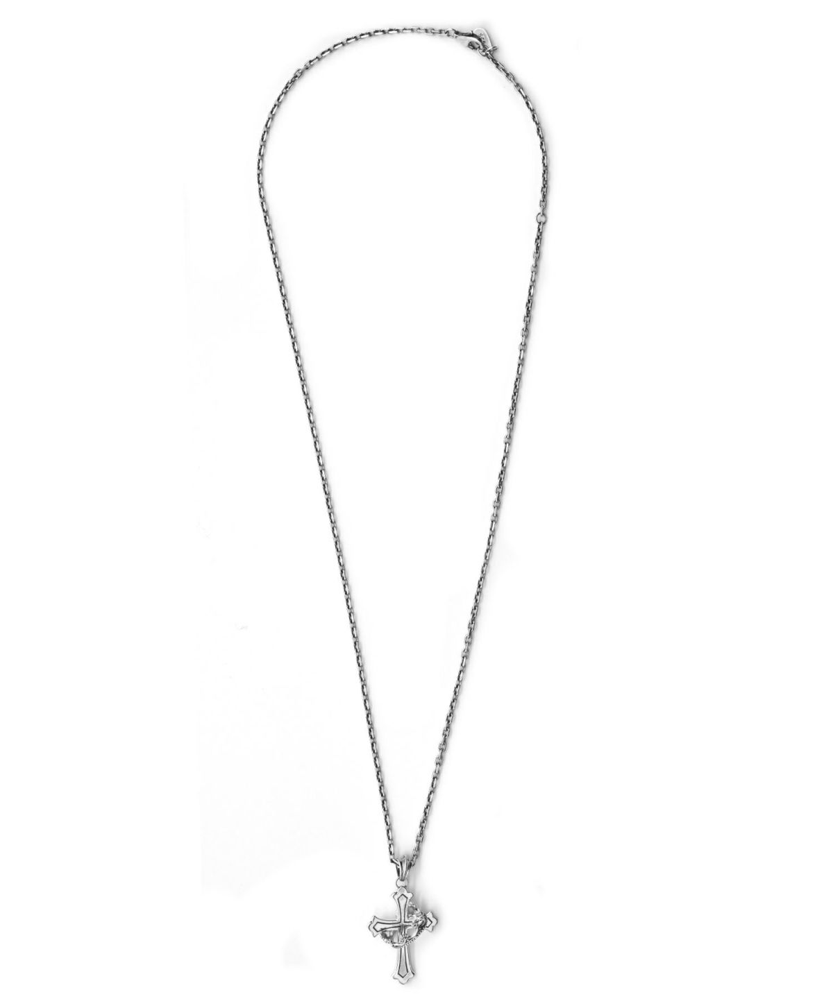 ハウリングクロスネックレス/S SIZE/シルバー925