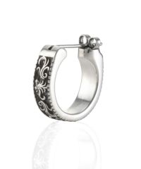 クロッシングピアス/タテガミハウル/シルバー925