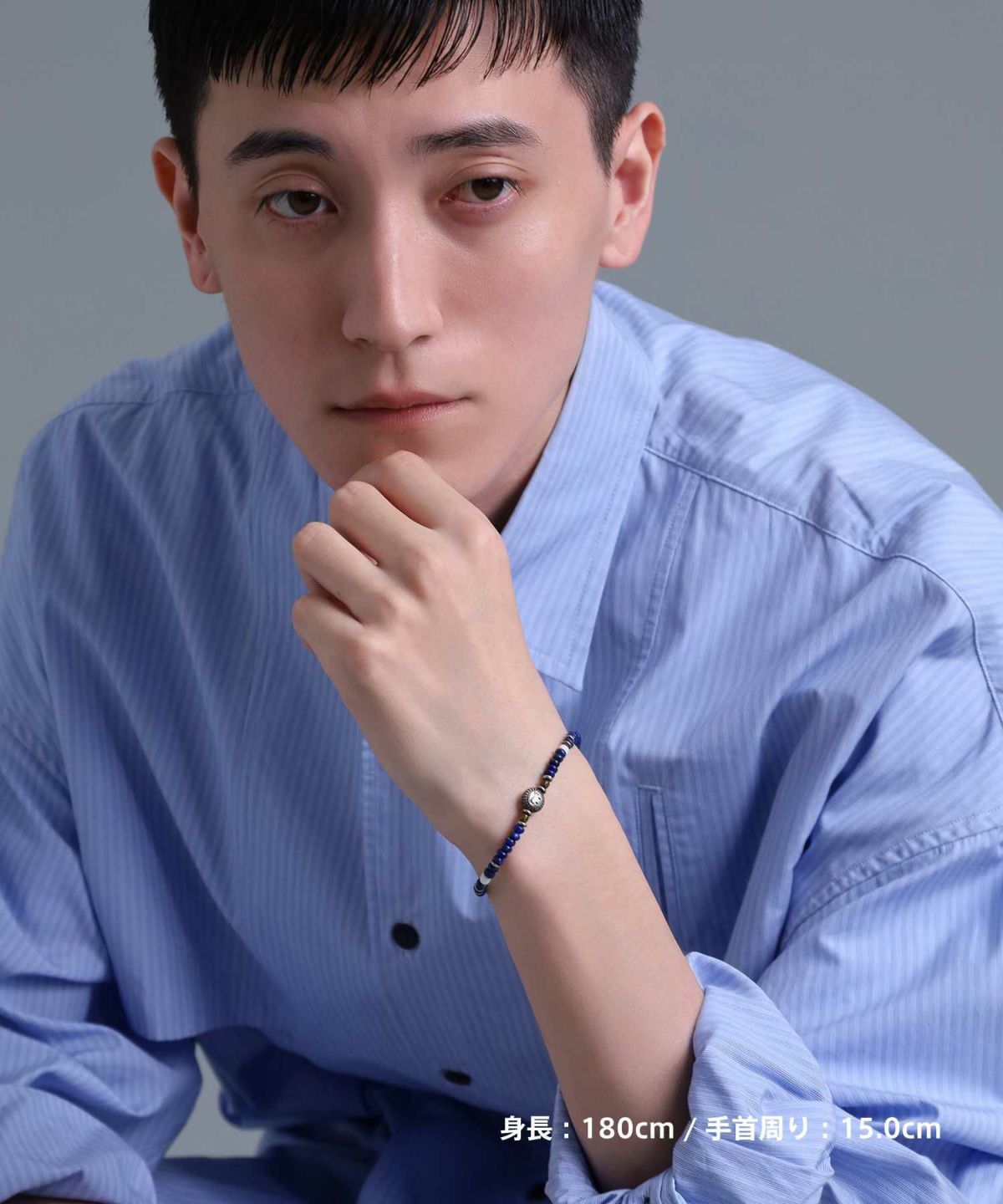 LION HEART × SunKu コラボブレスレット/ラピスラズリ/2023年モデル