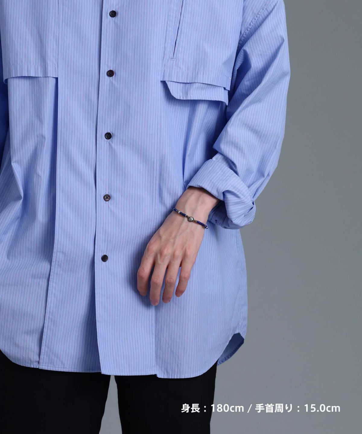 LION HEART × SunKu コラボブレスレット/ラピスラズリ/2023年モデル