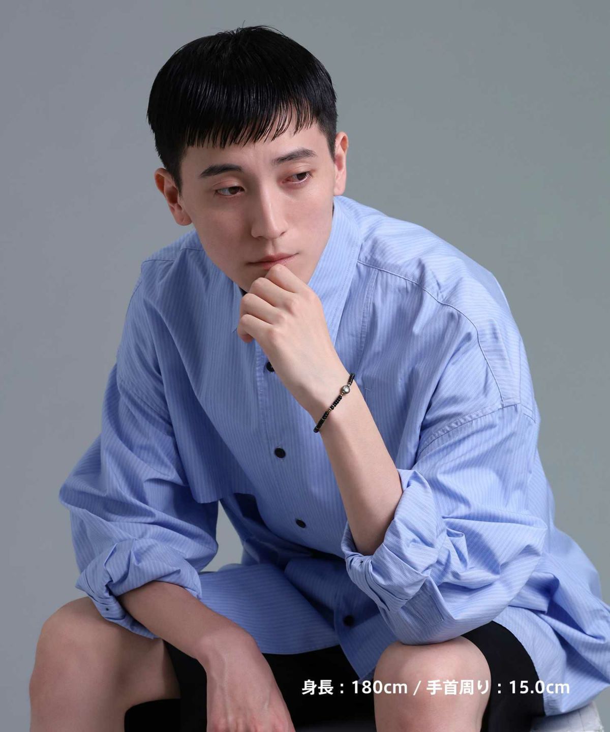 LION HEART × SunKu コラボブレスレット/オニキス/2023年モデル