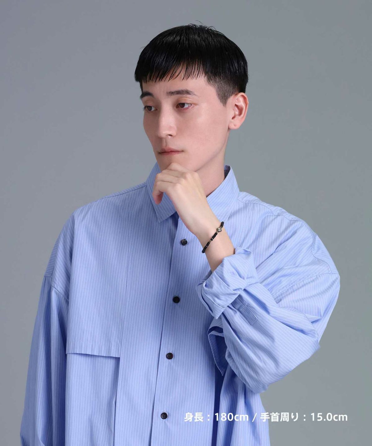 LION HEART × SunKu コラボブレスレット/オニキス/2023年モデル