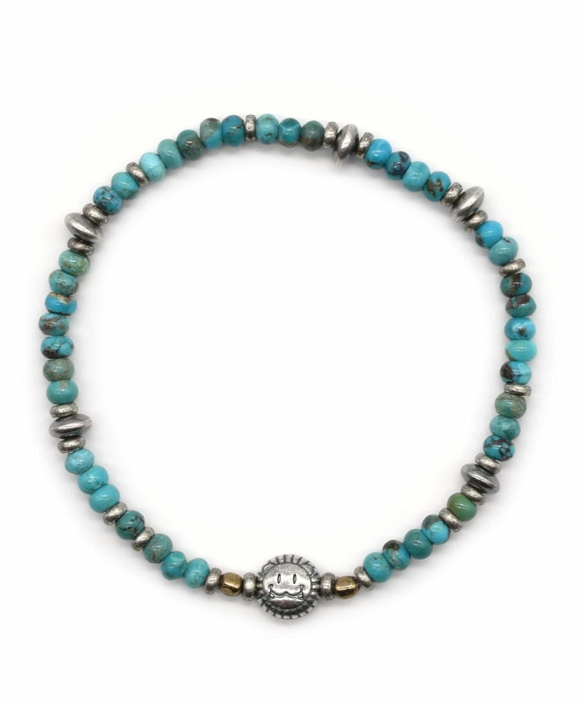 LION HEART × SunKu コラボブレスレット/ターコイズ/2023年モデル