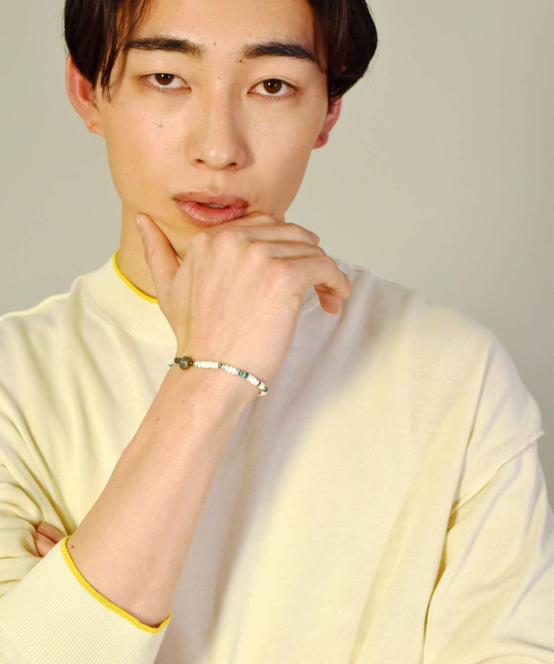 LION HEART × SunKu コラボブレスレット/ハウライト/2023年モデル