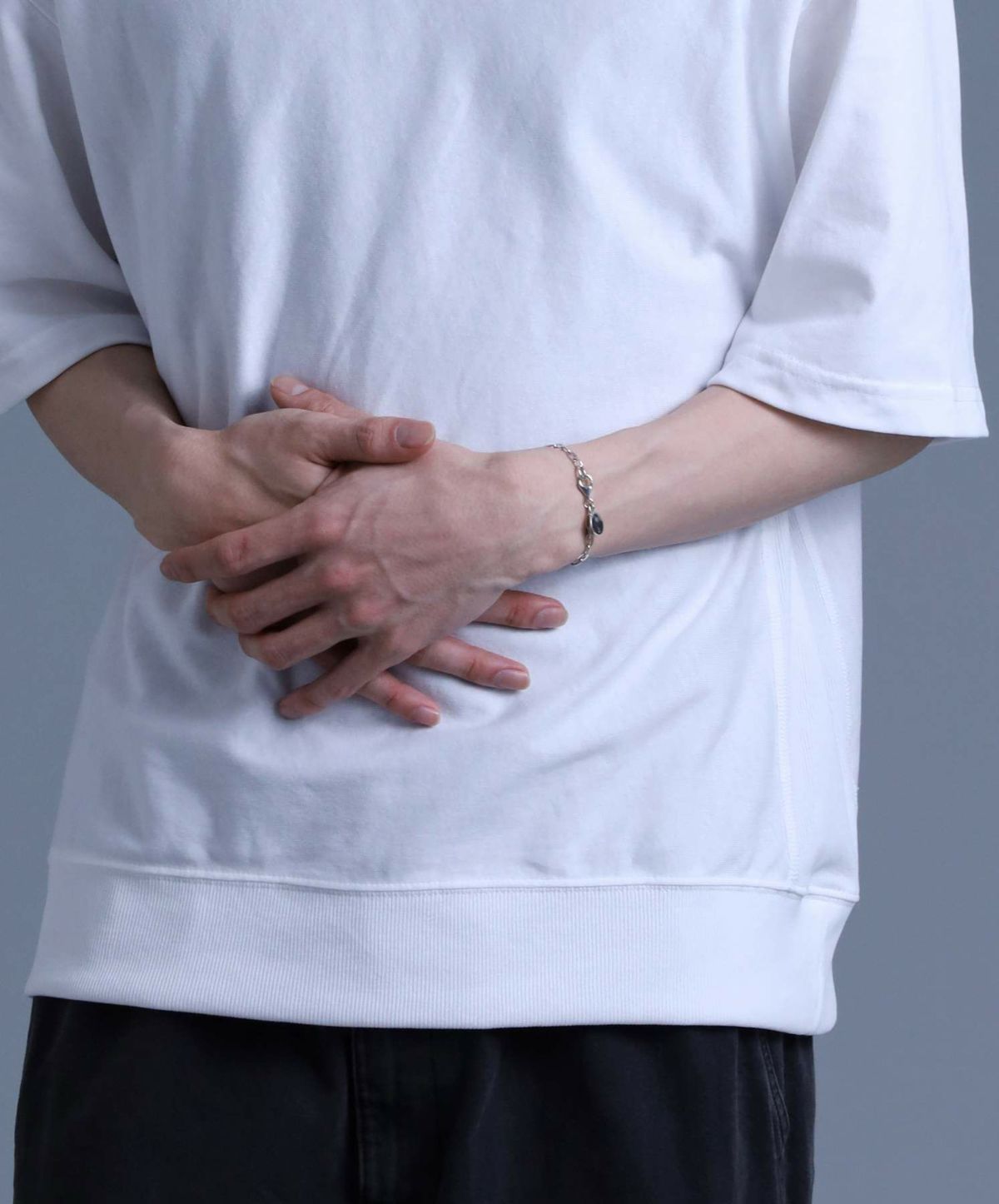 ファインチェーンブレスレット/HOWL/シルバー925