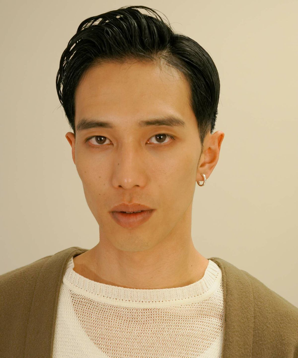 シルバーイヤリング/era angular/シルバー925