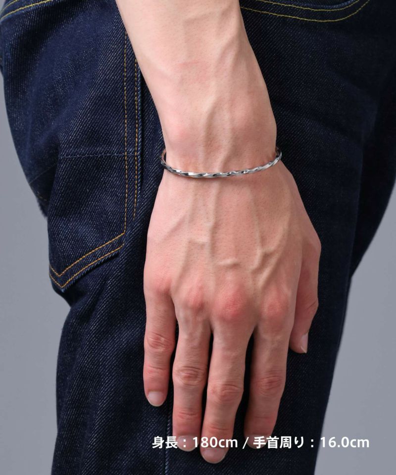 シルバー★ストライプバングル★美品 楽天市場】Paul Smith ポールスミス ブレスレット Shadow Stripe