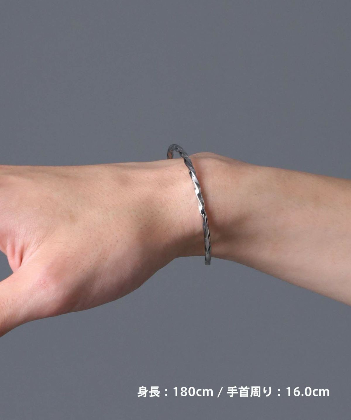 【限定展開】トライバングル/ツイスト/サージカルステンレス316L（金属アレルギー対応）