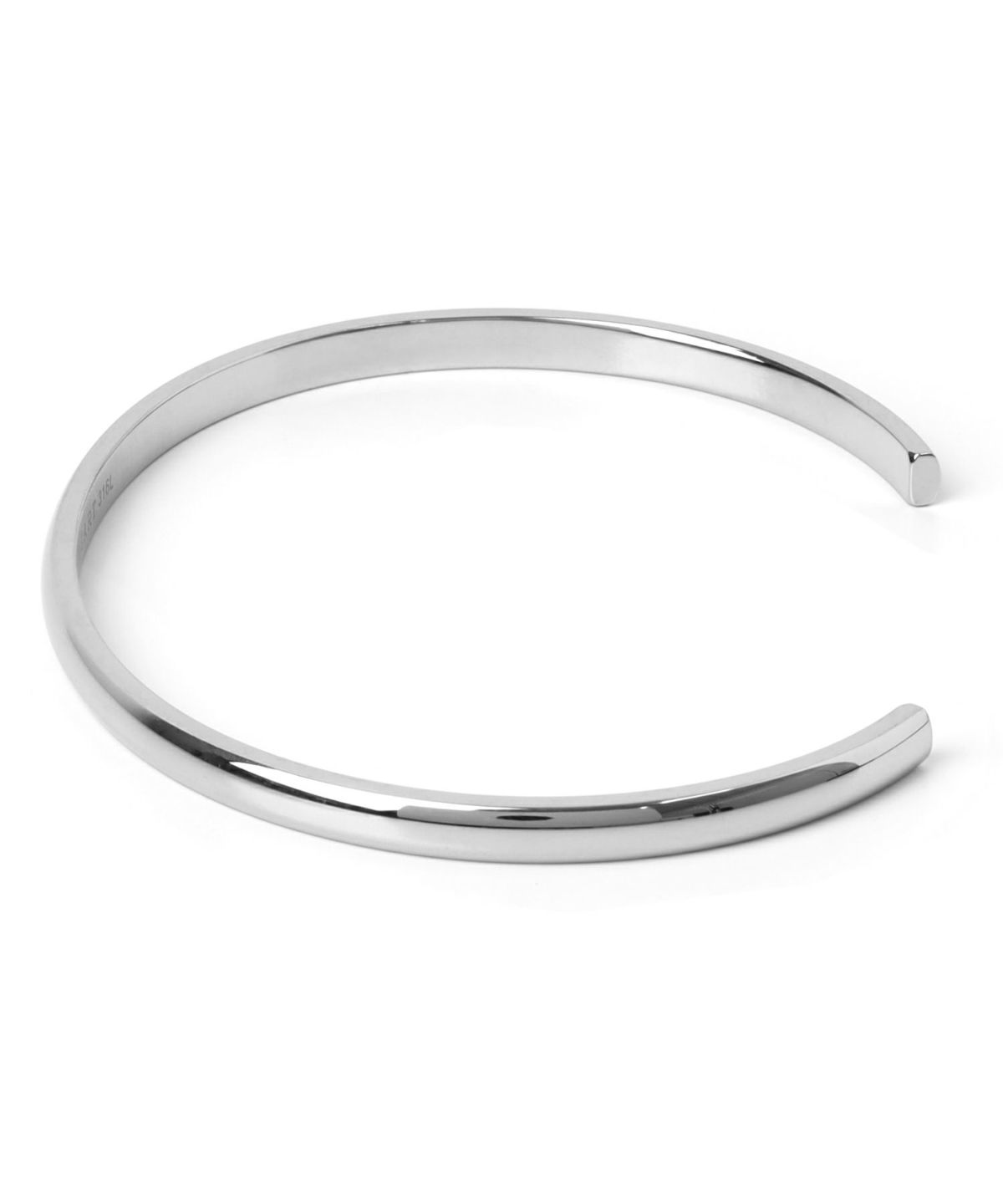 【限定展開】ラウンドバングル/サージカルステンレス316L（金属アレルギー対応）