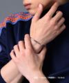 【限定展開】ラウンドバングル/サージカルステンレス316L（金属アレルギー対応）