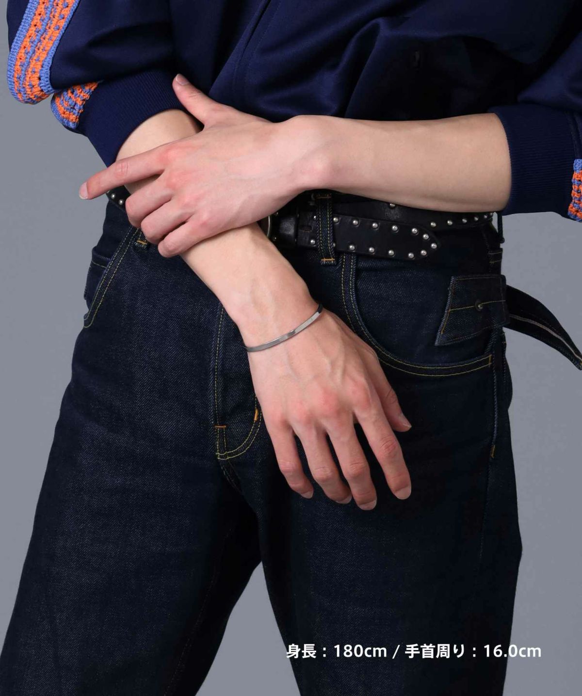 【WEB限定】スクエアバングル/サージカルステンレス316L（金属アレルギー対応）