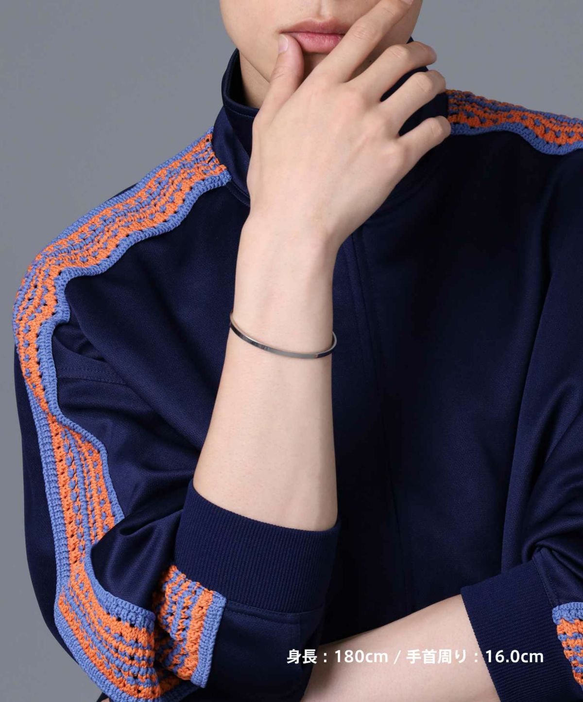 【WEB限定】スクエアバングル/サージカルステンレス316L（金属アレルギー対応）