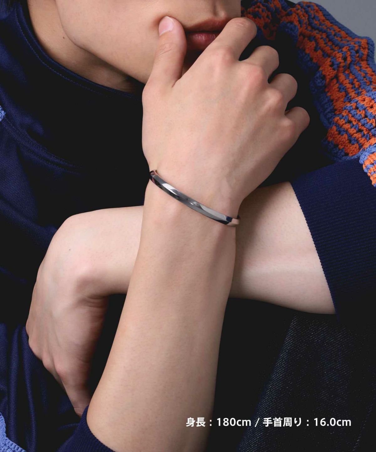 【WEB限定】ケンワンバングル/サージカルステンレス316L（金属アレルギー対応）