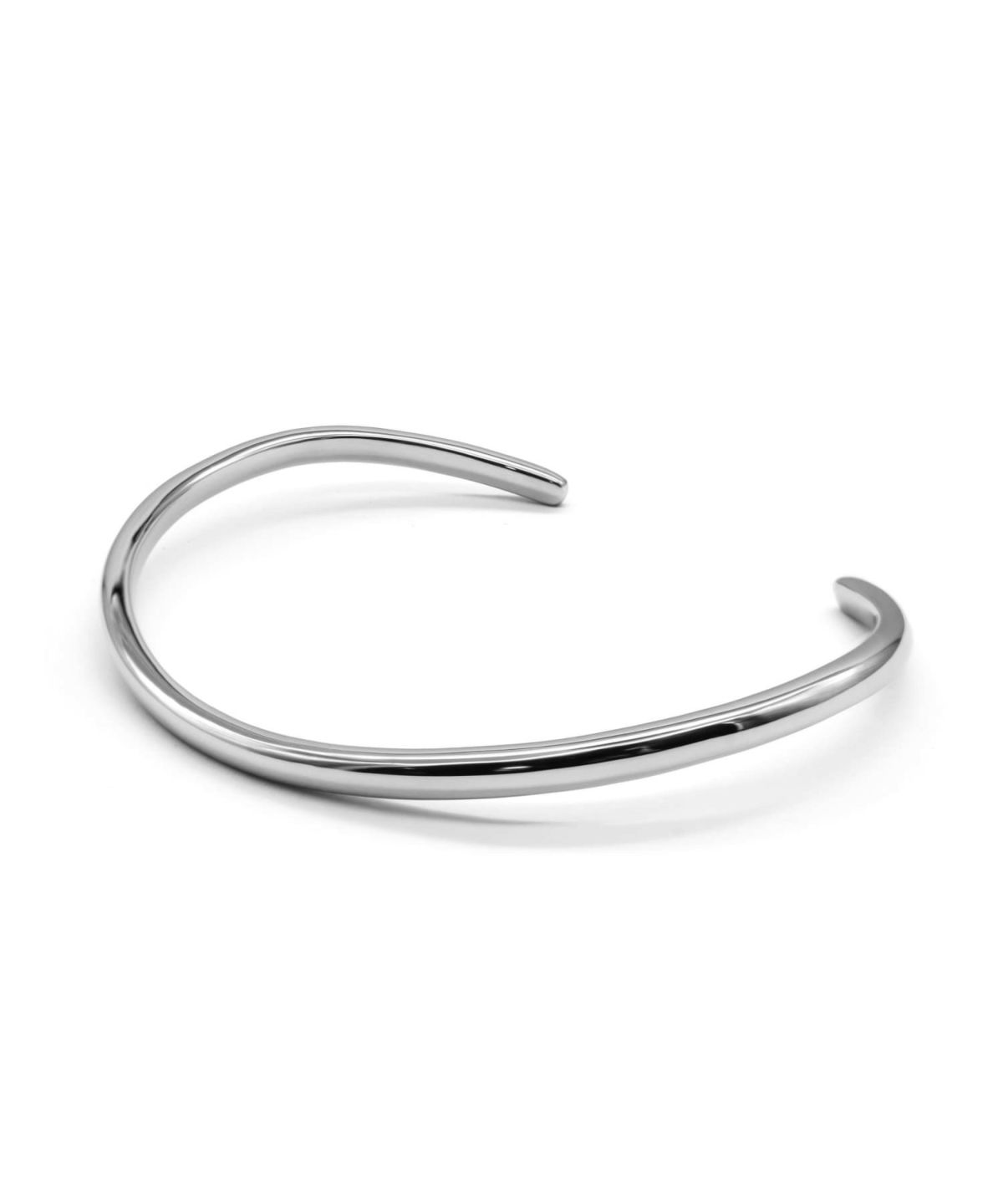 【WEB限定】ウェーブバングル/サージカルステンレス316L（金属アレルギー対応）