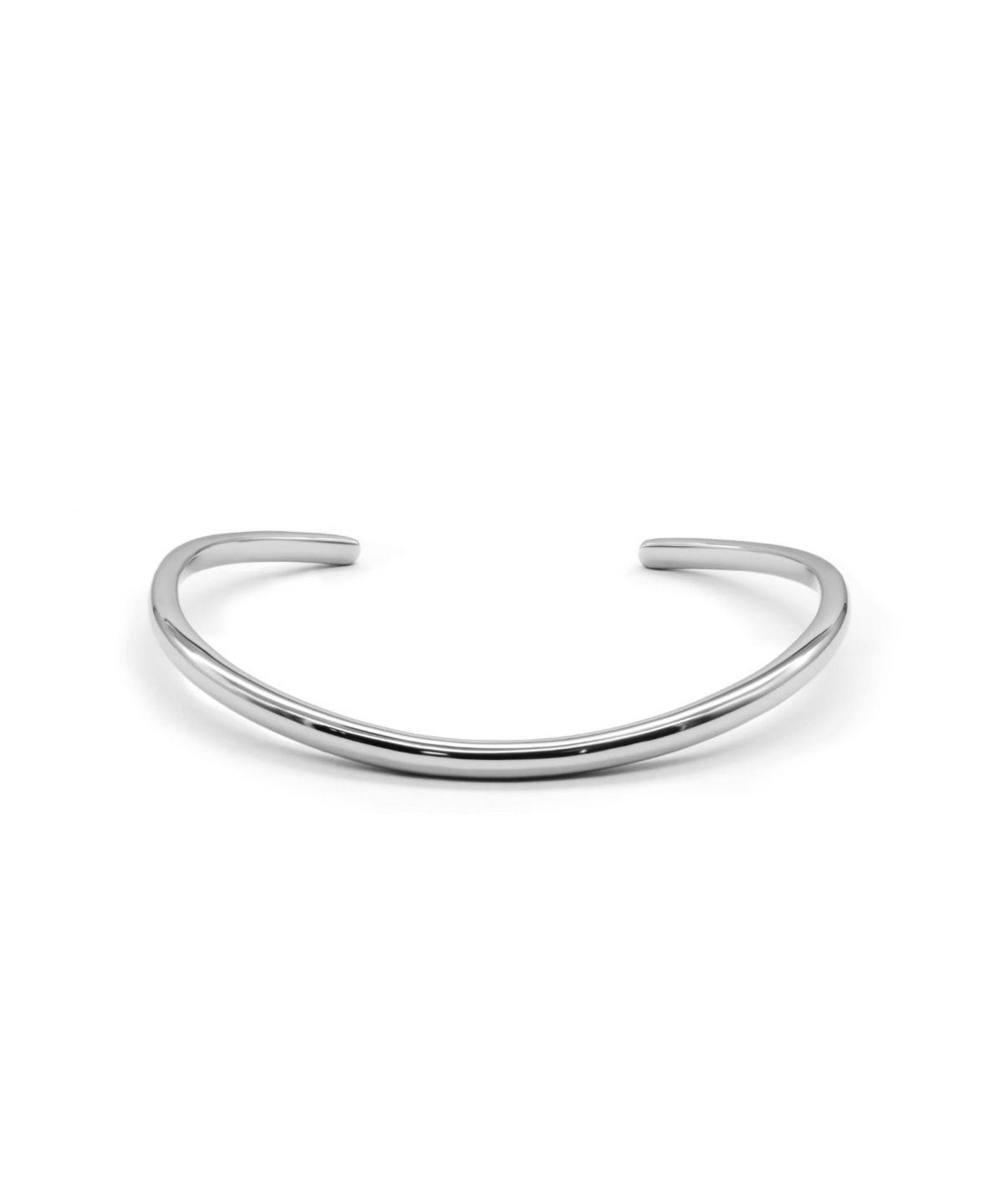 【WEB限定】ウェーブバングル/サージカルステンレス316L（金属アレルギー対応）