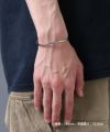 【WEB限定】ウェーブバングル/サージカルステンレス316L（金属アレルギー対応）