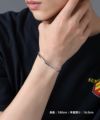 【WEB限定】ウェーブバングル/サージカルステンレス316L（金属アレルギー対応）
